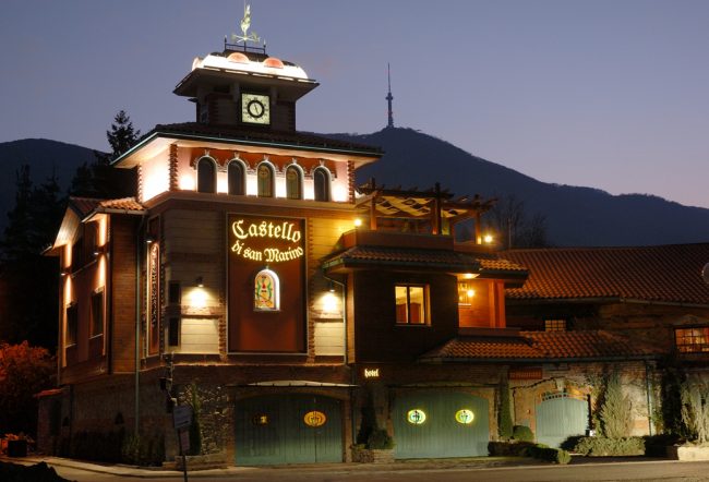 Complete lighting solution for Castello di San Marino
