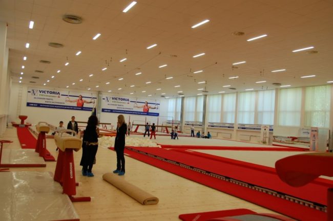 Multifunctional sports hall at Rakovski Stadium