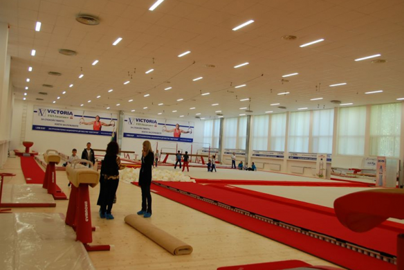 Multifunctional sports hall at Rakovski Stadium