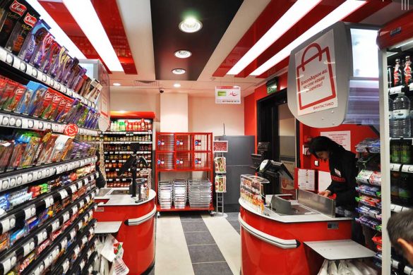 Retail chain Fantastico, Sofia, Iztok