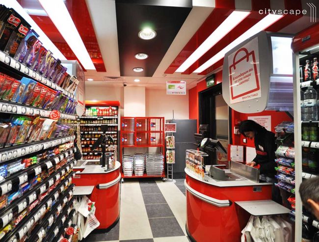 Retail chain Fantastico, Sofia, Iztok