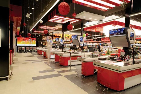 Retail chain Fantastico, Sofia, Boyana
