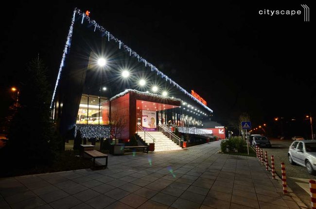 The latest generation of PHILIPS LIGHTING LED lighting for the Fantastico retail chain, Ovcha Kupel