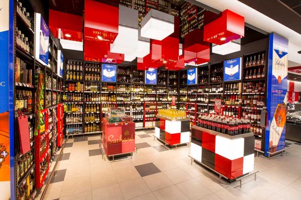 Retail chain Fantastico, Sofia, Nadejda