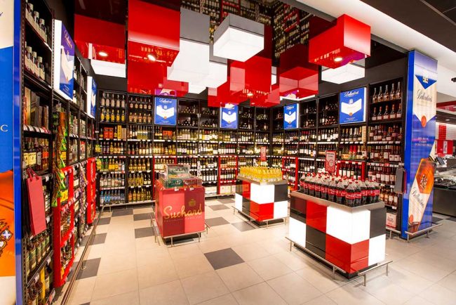 Retail chain Fantastico, Sofia, Nadejda