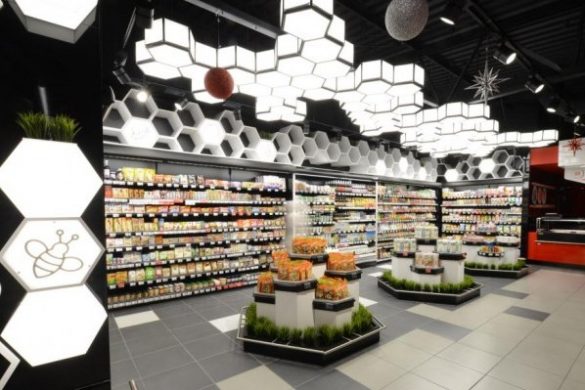 Fantastico retail chain in Geo Milev quarter
