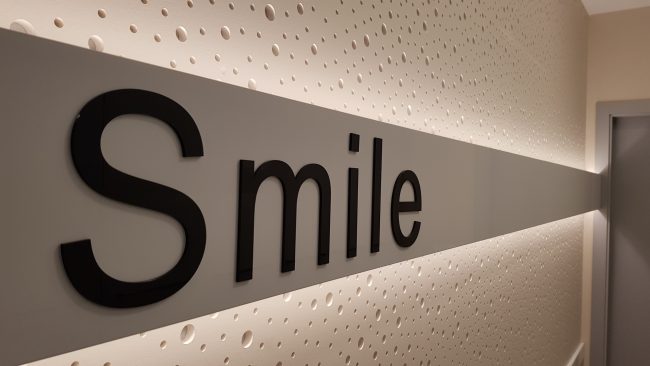 Lighting design and delivery of lighting fixtures for Dental Boutique