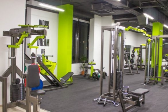 Осветление за спортна зала GM Fitness Center
