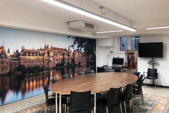 Renovation of lighting systems in parts of buildings of the Embassy of the Netherlands and Residence of the Ambassador of the Kingdom of the Netherlands