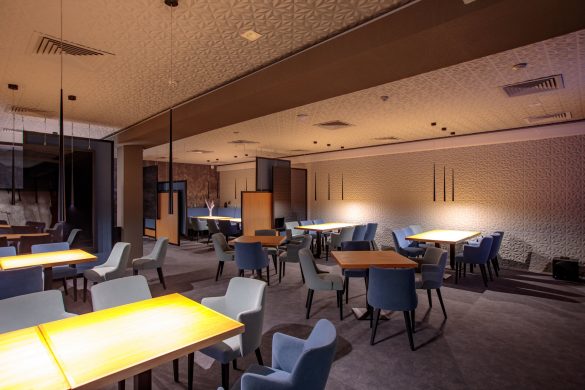 Lighting design for the restaurant "Koriata" - Sofia