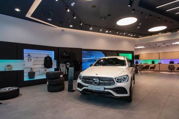 Mercedes-Benz Boutique, Concept Store in Sofia Ring Mall
