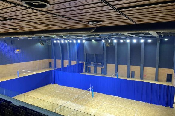 Levski Sofia Sports Hall 