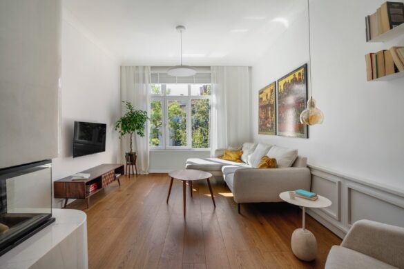 Lighting of an apartment in Sofia